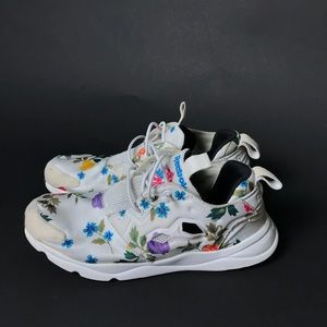Floral Reebok